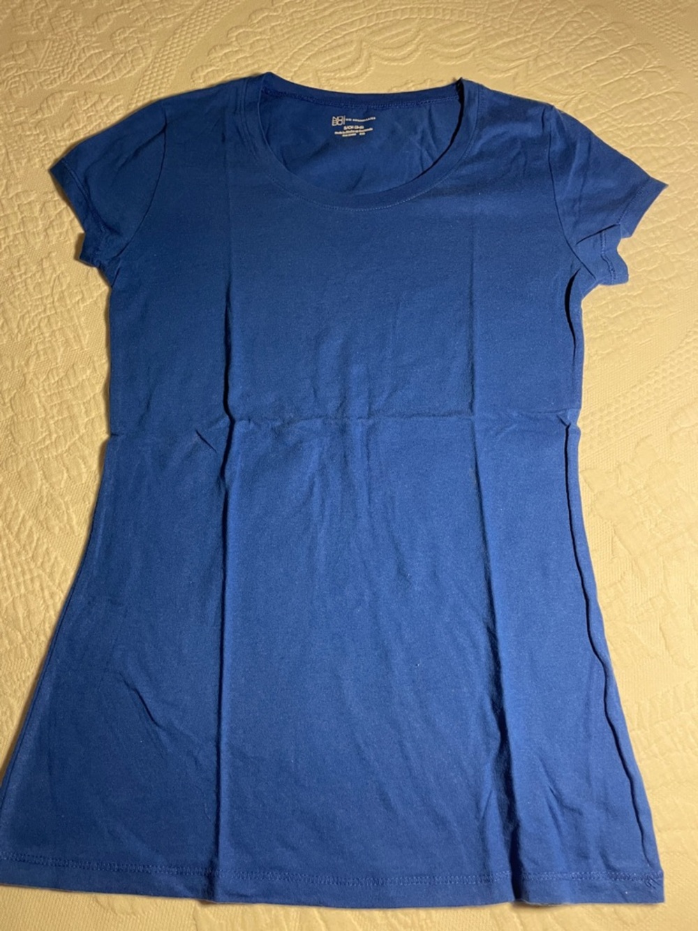 NOBO Short Sleeve Crewneck Tee in Royal Blue